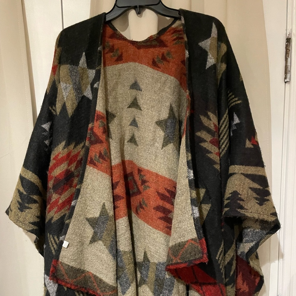Cozy Southwestern Style Wrap